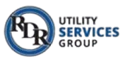 RDR Utility Services Group Logo